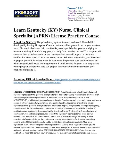 ky aprn license verification|Kentucky